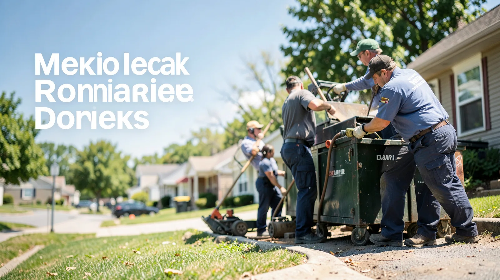 Garbage Disposal Repair in Beaufort, SC near me